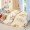Ba mảnh giường bông chăn vườn ươm với di cốt lõi học sinh ngủ trưa Liu Jiantao giường bé - Bộ đồ giường trẻ em