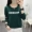 Áo sơ mi nữ mùa thu 2018 mới chạm đáy áo thun dài tay nữ phiên bản Hàn Quốc của quần lửng mùa thu hoang dã