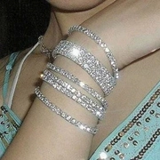 Hàn Quốc đồ trang sức ngọt phụ kiện đầy đủ kim cương hàng đơn vòng tay đàn hồi vòng tay vòng tay nữ bán buôn
