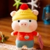 Metoo Mickey Rabbit Zodiac Pig Đồ chơi sang trọng Sức sống Pig Bao Doll Pig Pig Năm Linh vật Heo Doll Quà tặng hội nghị thường niên - Đồ chơi mềm chơi trẻ em Đồ chơi mềm