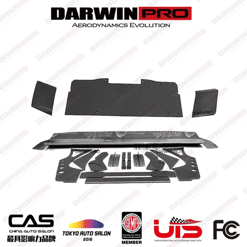 Darwinpro Gtr R35 Модифицированная осада углеродного волокна широко распространено