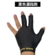 Черные перчатки для утечки пальцев (1)
