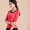 Phong cách quốc gia của phụ nữ kích thước lớn thêu ngắn tay T-Shirt phong cách Trung Quốc mùa hè ăn mặc là mỏng đáy nửa tay áo thêu áo bông áo cánh dơi