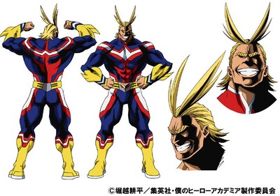 taobao agent My Hero Academy ALLMIGHT Oer Met Green Valley Owish Anime COS