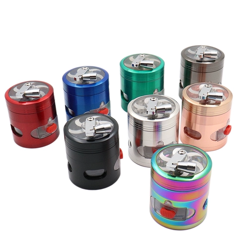 Бесплатная доставка ручной тряпки табачная дробилка для шлифовальной дробилки