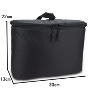 Túi đựng máy ảnh DSLR không thấm nước lót túi đựng túi chống sốc túi dung lượng lớn - Phụ kiện máy ảnh DSLR / đơn