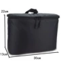 Túi đựng máy ảnh DSLR không thấm nước lót túi đựng túi chống sốc túi dung lượng lớn - Phụ kiện máy ảnh DSLR / đơn kẹp điện thoại gắn tripod