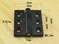 Черный, 65mm, 55mm, 5.5mm