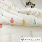 Tay- sơn màu dứa mảnh duy nhất quilt bao gồm nhỏ tươi bông gạc vui tươi sóng điểm quilt giường có thể được tùy chỉnh