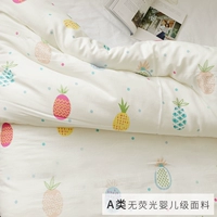 Tay- sơn màu dứa mảnh duy nhất quilt bao gồm nhỏ tươi bông gạc vui tươi sóng điểm quilt giường có thể được tùy chỉnh chăn tuyết