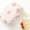 Hàn Quốc hai lớp sợi cotton trẻ em một mảnh được đính hạt chăn bộ đồ giường đặt phim hoạt hình dễ thương màu hồng động vật - Quilt Covers