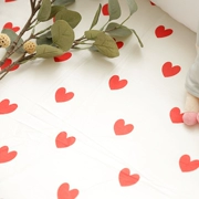 Millet 馍 màu đơn giản tình yêu đơn mảnh bông cotton giường tươi bộ đồ giường có thể được tùy chỉnh - Trang bị Covers