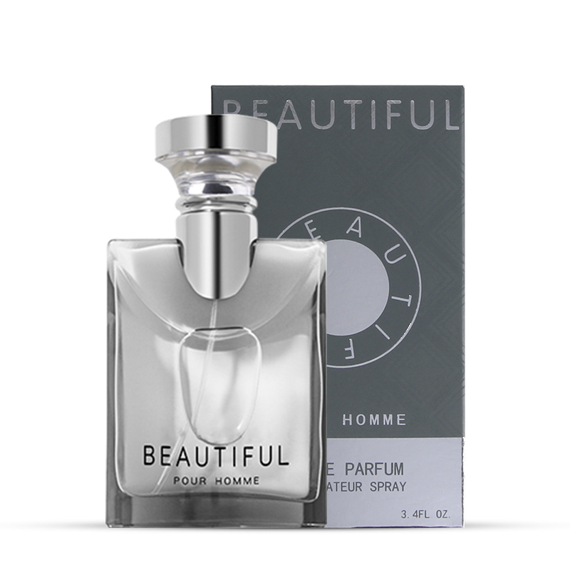 Fresh And White Tea Perfume For MenInternet celebrity homegrown products White tea earth  silvery mountain spring  Cologne man Perfume woodiness lasting 100 ML