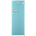tủ lạnh giá rẻ EUNA Uno BCD-225R Vintage Single Door Im lặng Văn phòng Ký túc xá Căn hộ Tủ lạnh Tủ lạnh Hộ gia đình tủ lạnh aqua inverter Tủ lạnh