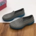 Mùa Hè Thường Nông Giày Slip-on Croc Dành Cho Nữ Cặp Đôi Lội Giày Đi Biển Mềm Mại Và Thoải Mái Không Mùi Chống Trơn Trượt dép đế xuồng đi biển dép đi biển nam nữ 