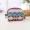 Cartoon Canvas Key Coin Purse Girl Dễ thương Xử lý Túi nhỏ Hàn Quốc Mini Vải Zip Coin Bag