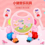 Giáo dục sớm câu đố pig tháng piglet nhạc cụ đặt trẻ sơ sinh bé đồ chơi khác đồ chơi thiết lập để chơi mùa xuân và mùa hè
