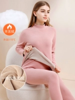 Розовый бархатный комплект