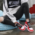 2018 mùa xuân mới cao-top sneakers nữ Hàn Quốc phiên bản của ulzzang Harajuku sinh viên hoang dã giày giày của phụ nữ hương vị Hồng Kông Giày cao gót