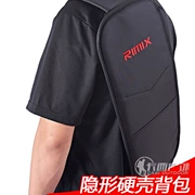 Túi đeo vai vô hình RIMIX ba lô cứng đa chức năng ngoài trời biến dạng phẳng Túi du lịch leo núi IPAD - Túi vai đơn
