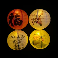 Китайский фонарь, украшение, портативное ханьфу подходит для фотосессий, антикварная люстра, абажур, китайский стиль
