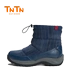 TNTN2018 Phiên bản Hàn Quốc của mùa đông ngoài trời sang trọng ấm áp phía đông bắc ống thấp nữ không thấm nước giày cotton giản dị giày tuyết giày bao ho lao dong Khởi động ngoài trời
