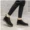 Summer Martin giày nam bằng da Anh Giày cao phiên bản Hàn Quốc của xu hướng da lộn hoang dã retro - Giày ống