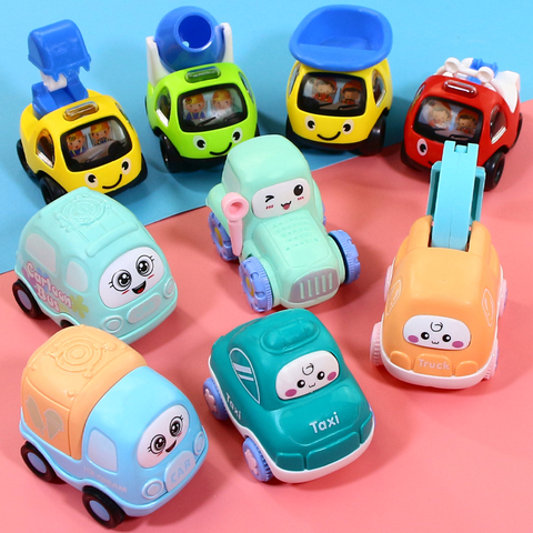 宝宝玩具车回力车惯性车玩具套装9只装优惠券