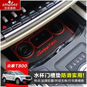 Dành riêng cho Zotye T800 T700 nội thất xe coaster sửa đổi cung cấp phụ kiện chống trượt pad phụ kiện xe hơi