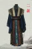 Tam quốc Cao Cao Liu Bei Sun Quan trang phục quần áo Hanfu Han triều đại quần áo nam thẳng clothes quần áo sâu Tang trang phục - Trang phục dân tộc Trang phục dân tộc