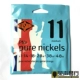PN11 Pure Nickel (11-48)+весла+пианино ткань