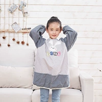 Серая полоса кролика (двойной слой на хлопковом сундуке)