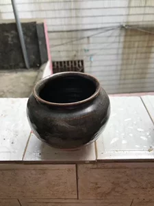 Династия Тан Черная Керамика