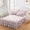 Giường đơn trải giường trải giường bằng vải bông sheets Tấm chống trượt 1,5m1,8 m 2,0 m Tấm trải giường Simmons trải giường ga giường viền ren