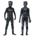 Anh Hùng Marvel Black Panther bó sát phù hợp với cosplay Halloween trẻ em trang phục Avengers 1 phù hợp với Đồ siêu anh hùng