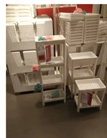 IKEA IKEA стеллаж для хранения, внутренний агент по закупкам Wei Hui En, полка, стеллаж для хранения в ванной, стеллаж для хранения