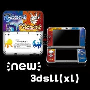NEW3DSLL3DSXL máy dán giấy dán tường Pokemon kho báu giấc mơ thần tiên mặt trời 3DS miếng dán đau - DS / 3DS kết hợp