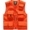 Mùa xuân và mùa hè ngoài trời vest nam mỏng nhiều túi chụp ảnh phóng viên tùy chỉnh logo câu cá vest vest - Áo thể thao áo khoác gió thể thao nam