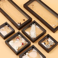 Серьги, коробка для хранения, ожерелье, ювелирное украшение, стенд, антиокислительный портативный аксессуар