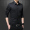 Mùa xuân và mùa thu mercerized cotton nam dài tay áo sơ mi giản dị Hàn Quốc phiên bản của áo Slim-miễn phí mỏng áo sơ mi nam thanh niên đen áo sơ mi trắng form rộng