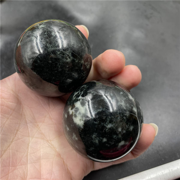 Природная руда из нефрита, гандбольное украшение в руку