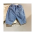 -Quần áo trẻ em Hàn Quốc | Thiết bị dành cho phụ huynh và trẻ em ~ quần jean ống côn cổ điển mà bạn sẽ sở hữu mỗi mùa - Quần jean Quần jean
