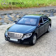 Caipo 1:32 Mercedes-Benz Maybach s600 mẫu xe hợp kim mô phỏng ban đầu mô hình xe âm thanh và ánh sáng kéo trở lại đồ chơi xe - Chế độ tĩnh