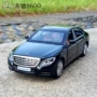 Caipo 1:32 Mercedes-Benz Maybach s600 mẫu xe hợp kim mô phỏng ban đầu mô hình xe âm thanh và ánh sáng kéo trở lại đồ chơi xe - Chế độ tĩnh đồ chơi cho trẻ em