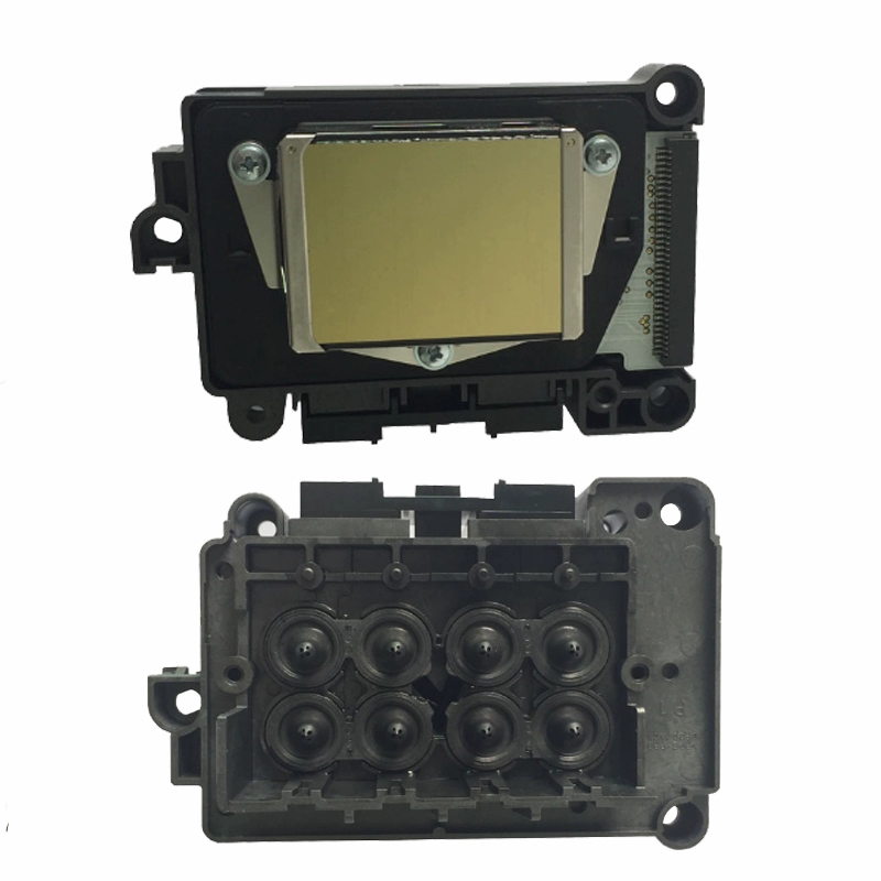Epson DX7 mới không nhờn UV không mã hóa đầu in máy ảnh ngoài trời vòi phun dung môi yếu - Phụ kiện máy in