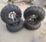 Phụ kiện nông dân Karting lốp xe ATV 25X8-12 25X10-12 inch với bộ bánh xe bằng nhôm - Vành xe máy bánh xe airblade