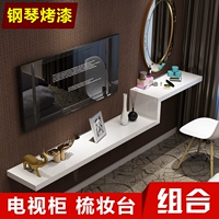 Телевизионная стена -настенная краска перегородка