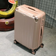 Hộp mật khẩu vali nữ nhỏ phiên bản tiếng Hàn của xe đẩy hành lý trường hợp nam sinh viên đại học dễ thương hành lý du lịch 24 inch