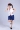 Du kích thiếu nhi Quân đội kẻ phản bội thứ tám Nông dân Nhật Bản trang phục biểu diễn trang phục biểu diễn quần áo sân khấu Wang Erxiaocun đồ bộ cho bé