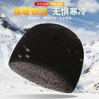Бархатная зимняя шапка подходит для мужчин и женщин, утепленный ветрозащитный спортивный альпинистский шарф, для бега
